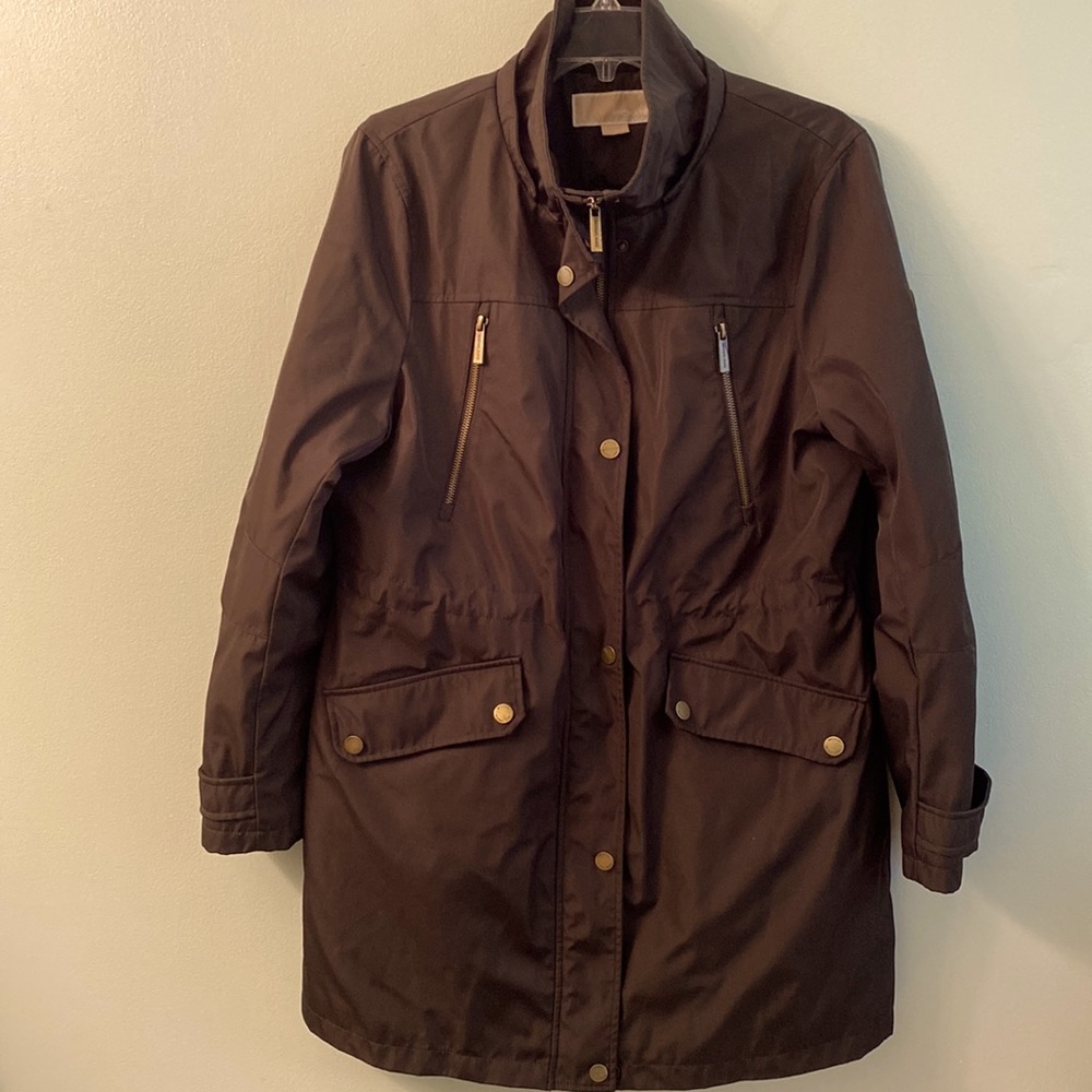 Michael Michael Kors dark khaki jacket